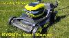 Ryobi 21 40 Volt Brushless Self Propelled Mower With 7 5 Ah Battery Review Model Ry401130