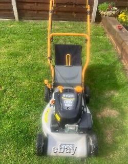 Ryobi RLM140sp Self Propelled Petrol Lawnmower