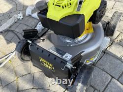 Ryobi RLM4114 41cm Self Propelled Petrol Lawn Mower