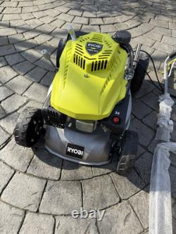 Ryobi RLM4114 41cm Self Propelled Petrol Lawn Mower