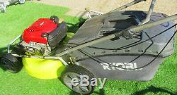 Ryobi RLM53160B self propelled petrol lawn mower fully serviced ready to mow