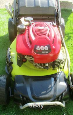 Ryobi RLM53160B self propelled petrol lawn mower fully serviced ready to mow