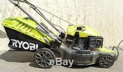 Ryobi RLM53190S Subaru Petrol Lawnmower Self Propelled 53cm Cut