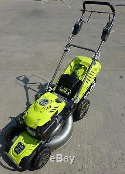 Ryobi RLM53190S Subaru Petrol Lawnmower Self Propelled 53cm Cut Rusty & Tear