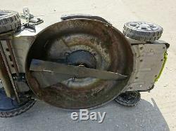 Ryobi RLM53190S Subaru Petrol Lawnmower Self Propelled 53cm Cut Rusty & Tear