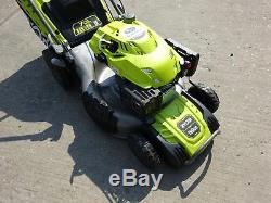 Ryobi RLM53190S Subaru Petrol Lawnmower Self Propelled 53cm Cut Rusty & Tear