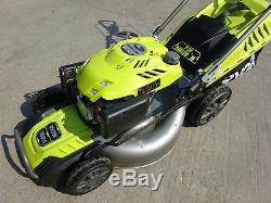 Ryobi RLM53190S Subaru Petrol Lawnmower Self Propelled 53cm Cut Rusty & Tear