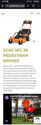 SCAG SFC 30 -7CV-SCommercial Walk Behind Mower