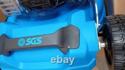 SGS SPL46SP125 46cm 125cc Self-Propelled Rotary Petrol Lawnmower BS450E- RS2828