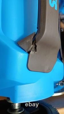 SGS SPL46SP125 46cm 125cc Self-Propelled Rotary Petrol Lawnmower BS450E- RS2828