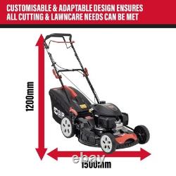 SIP HONDA-Powered 56cm Self-Propelled Petrol Lawnmower 08228