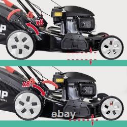 SIP HONDA-Powered 56cm Self-Propelled Petrol Lawnmower 08228