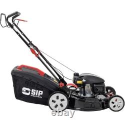 SIP HONDA-Powered 56cm Self-Propelled Petrol Lawnmower 08228