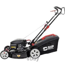 SIP HONDA-Powered 56cm Self-Propelled Petrol Lawnmower 08228