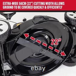 SIP Honda-Powered 56cm Petrol Lawnmower