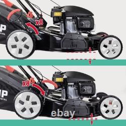 SIP Honda-Powered 56cm Petrol Lawnmower