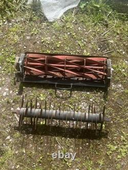 SISIS Auto Rotorake Self Propelled Petrol Scarifier/De-thatcher