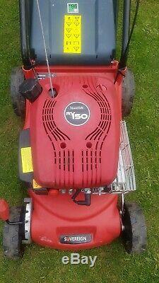 SOVEREIGN MOUNTFIELD self propelled Petrol lawnmover