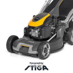 STIGA 950 S Twinclip Self-Propelled Petrol Lawnmower, 166 cc, 48 cm Extra