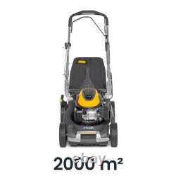 STIGA 950 S Twinclip Self-Propelled Petrol Lawnmower, 166 cc, 48 cm Extra