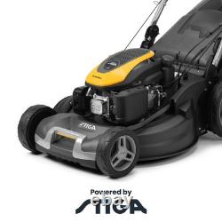 STIGA 955 V Combi Self-Propelled Lawnmower, 196 cc, 53 cm, 70 L 4-in-1