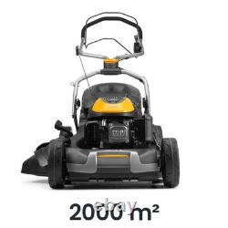 STIGA 955 V Combi Self-Propelled Lawnmower, 196 cc, 53 cm, 70 L 4-in-1