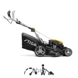 STIGA 955 V Combi Self-Propelled Lawnmower, 196 cc, 53 cm, 70 L 4-in-1