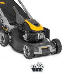 STIGA 955 V Combi Self-Propelled Lawnmower, 196 cc, 53 cm, 70 L 4-in-1