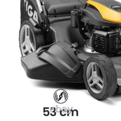 STIGA 955 V Combi Self-Propelled Lawnmower, 196 cc, 53 cm, 70 L 4-in-1
