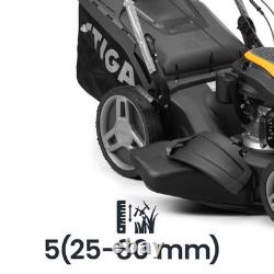 STIGA 955 V Combi Self-Propelled Lawnmower, 196 cc, 53 cm, 70 L 4-in-1