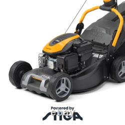 STIGA Combi 548 S Petrol Self-Propelled Lawnmower, 139 cc, 46 cm 60 L