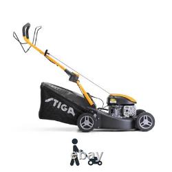 STIGA Combi 548 S Petrol Self-Propelled Lawnmower, 139 cc, 46 cm 60 L