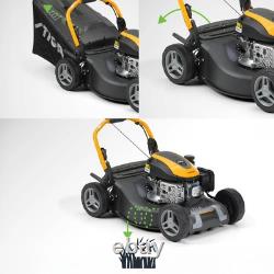 STIGA Combi 548 S Petrol Self-Propelled Lawnmower, 139 cc, 46 cm 60 L