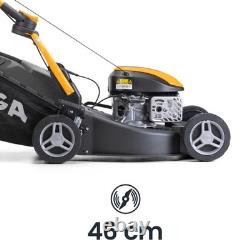 STIGA Combi 548 S Petrol Self-Propelled Lawnmower, 139 cc, 46 cm 60 L