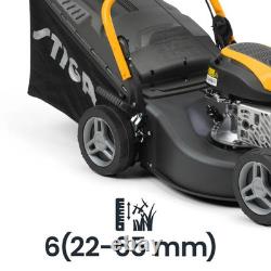 STIGA Combi 548 S Petrol Self-Propelled Lawnmower, 139 cc, 46 cm 60 L