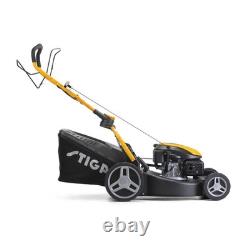 STIGA Combi 553 S Self-Propelled Lawn Mower, 166 cc, 51 cm, 60 L 3-in-1