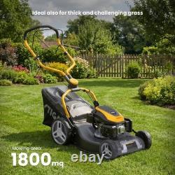 STIGA Combi 553 S Self-Propelled Lawn Mower, 166 cc, 51 cm, 60 L 3-in-1