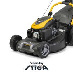 STIGA Combi 553 S Self-Propelled Lawn Mower, 166 cc, 51 cm, 60 L 3-in-1