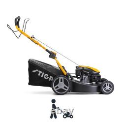 STIGA Combi 553 S Self-Propelled Lawn Mower, 166 cc, 51 cm, 60 L 3-in-1 STIGA Combi 553 S Self-Propelled Lawn Mower, 166 cc, 51 cm, 60 L 3-in-1