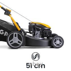 STIGA Combi 553 S Self-Propelled Lawn Mower, 166 cc, 51 cm, 60 L 3-in-1