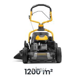 STIGA Combi 748 V Self-Propelled Petrol Lawnmower, 145 cm3, 46 cm 4-in-1