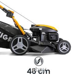 STIGA Combi 748 V Self-Propelled Petrol Lawnmower, 145 cm3, 46 cm 4-in-1