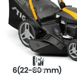 STIGA Combi 748 V Self-Propelled Petrol Lawnmower, 145 cm3, 46 cm 4-in-1