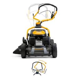 STIGA Combi 748 V Self-Propelled Petrol Lawnmower, 145 cm3, 46 cm 4-in-1