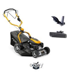 STIGA Combi 748 V Self-Propelled Petrol Lawnmower, 145 cm3, 46 cm 4-in-1