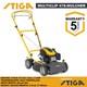 STIGA MULTICLIP 47S SELF PROPELLED PETROL MULCHING LAWNMOWER 123cc 45cm/18in