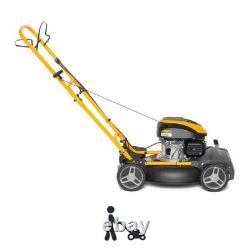 STIGA MULTICLIP 47S SELF PROPELLED PETROL MULCHING LAWNMOWER 123cc 45cm/18in
