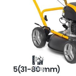 STIGA MULTICLIP 47S SELF PROPELLED PETROL MULCHING LAWNMOWER 123cc 45cm/18in