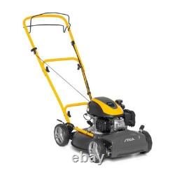 STIGA MULTICLIP 47S SELF PROPELLED PETROL MULCHING LAWNMOWER 123cc 45cm/18in