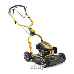 STIGA Multiclip 750 S Petrol Lawnmower, 166 cc, 48 cm Multiclip Mulching